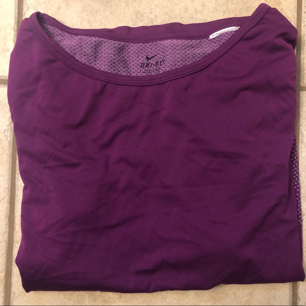 Nike dri-fit long sleeve shirt